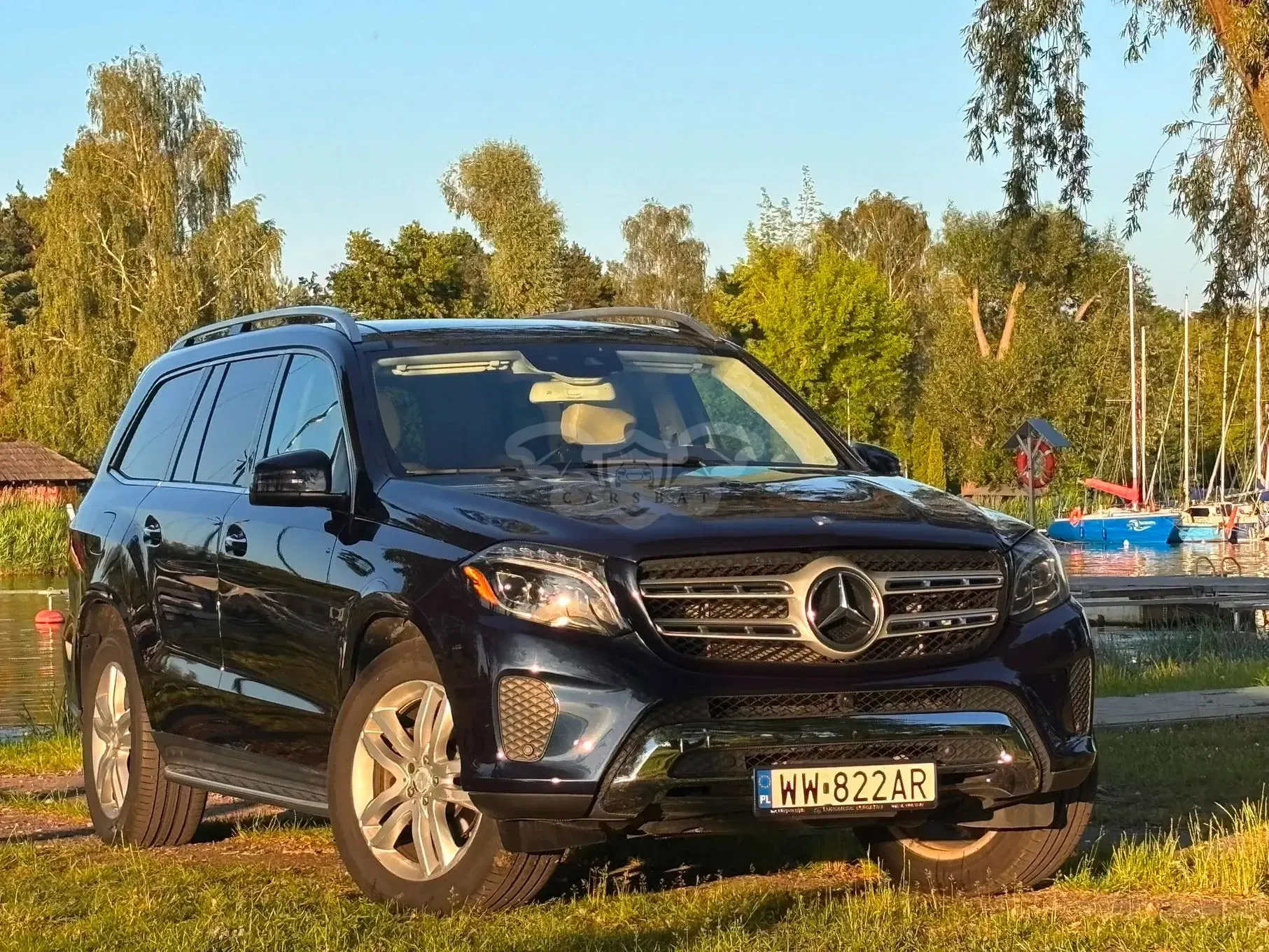 Mercedes-Benz GLS 2016