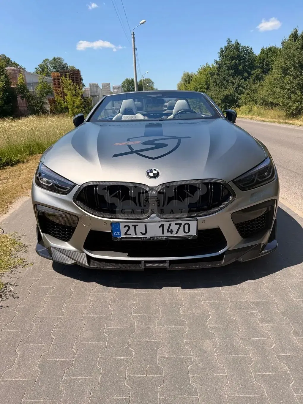 BMW M8 Competition 2021