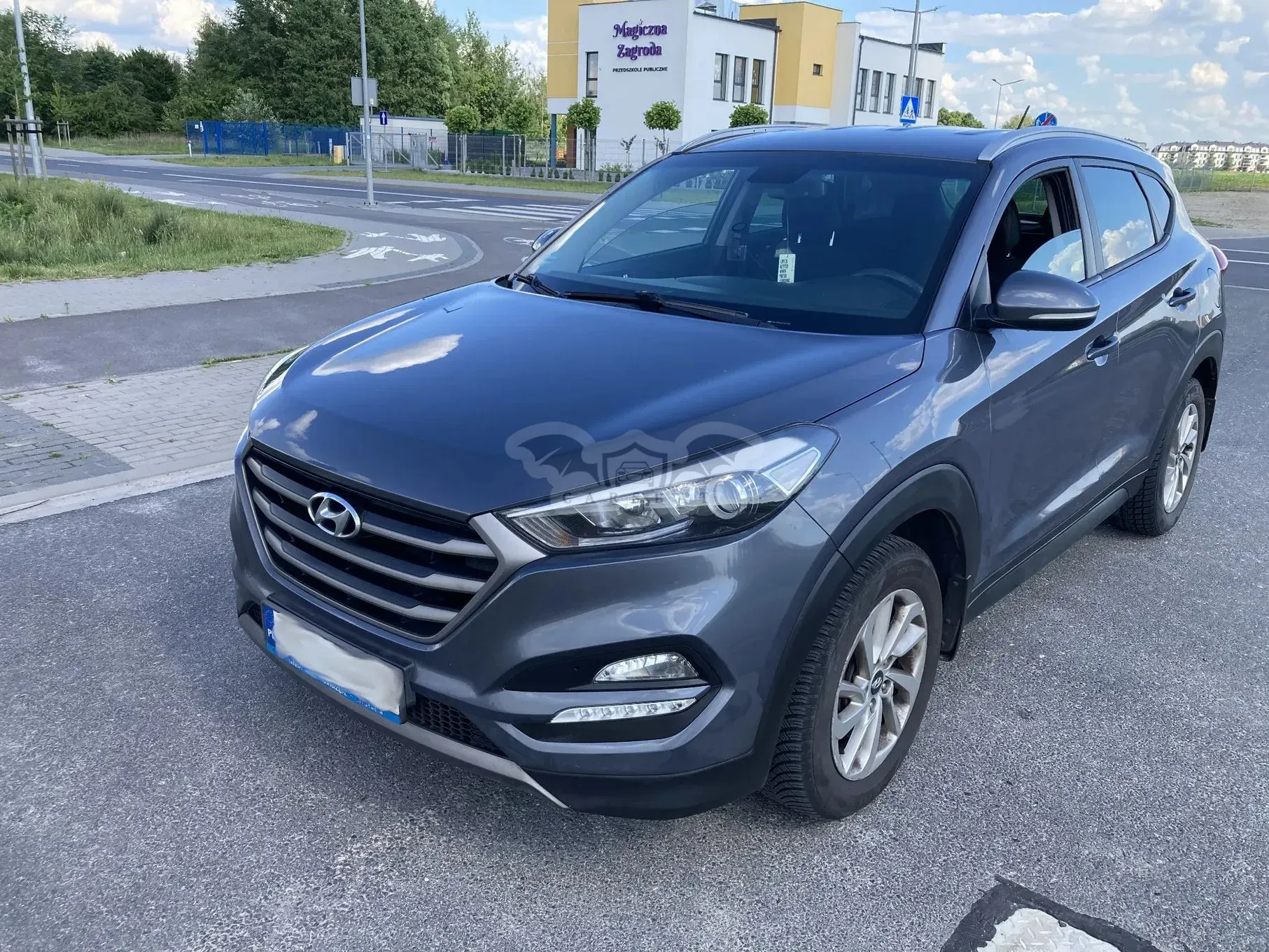 Hyundai Tucson III 1.7 CRDI BlueDrive Comfort 2WD 2015