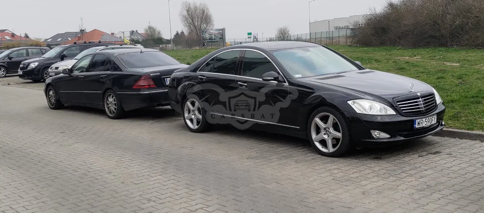 Mercedes-Benz S W221 (2005-2013) 320 CDI 2006