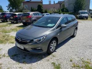 Opel Astra K 1.4 Turbo Dynamic 2017