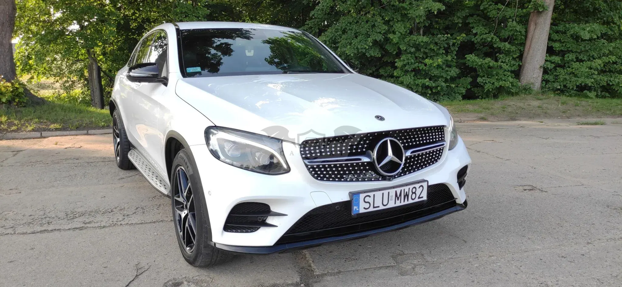 Mercedes-Benz GLC I 2017