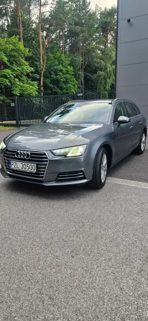 Audi A4 B9 2016