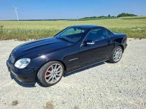 Mercedes-Benz SLK R170 200 Kompressor 2003