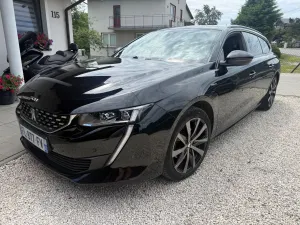 Peugeot 508 II 1.6 PureTech GT Line S&S EAT8 2019