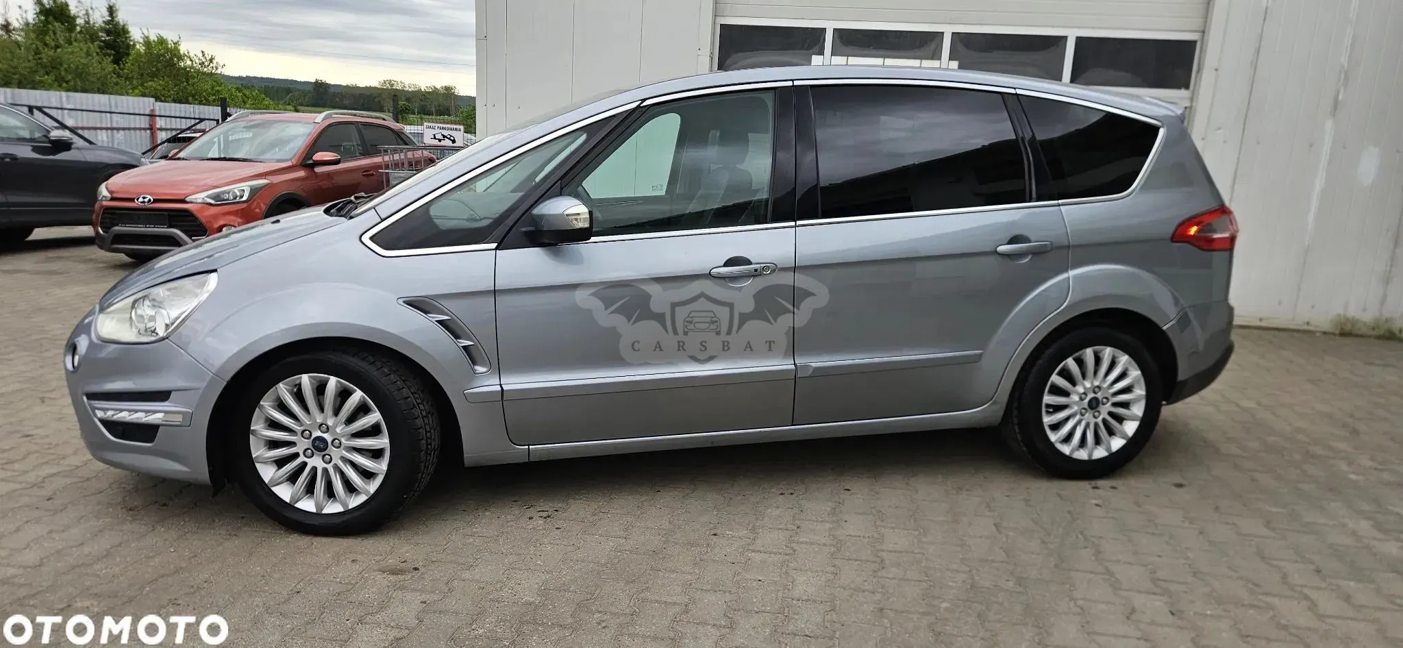 Ford S-Max I 2013