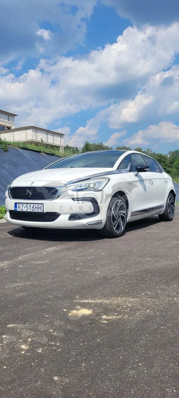 Citroën DS5 2.0 BlueHDi 1955 EAT6 2018