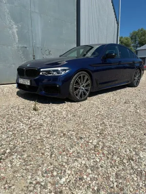 BMW 5 Series G30/G31 M550i xDrive 2017