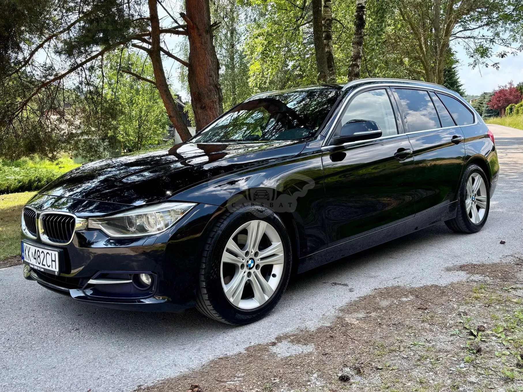 BMW 3 Series F30/F31 316i Luxury Line 2013