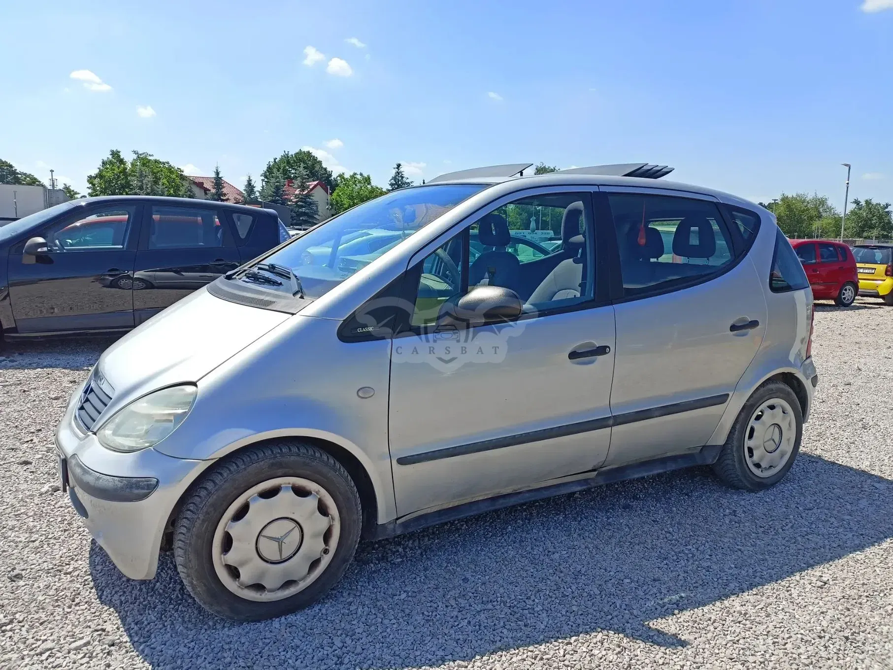 Mercedes-Benz A W168 2002