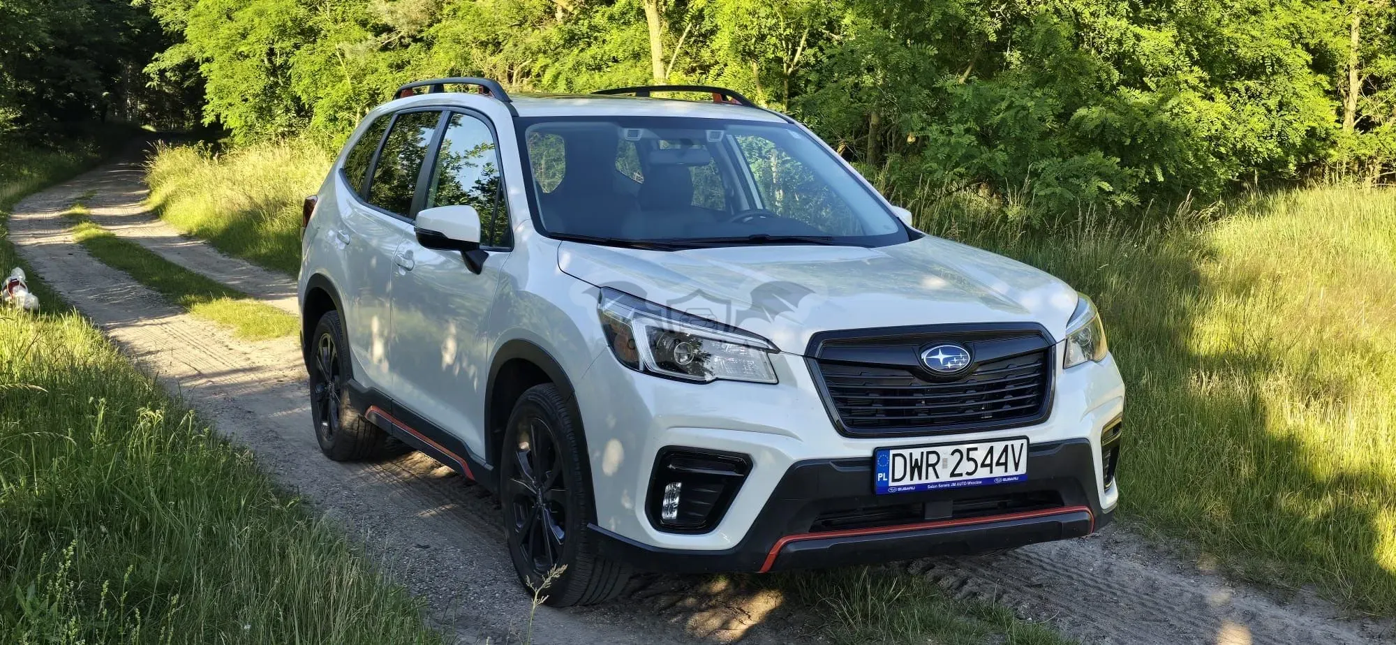 Subaru Forester V 2021