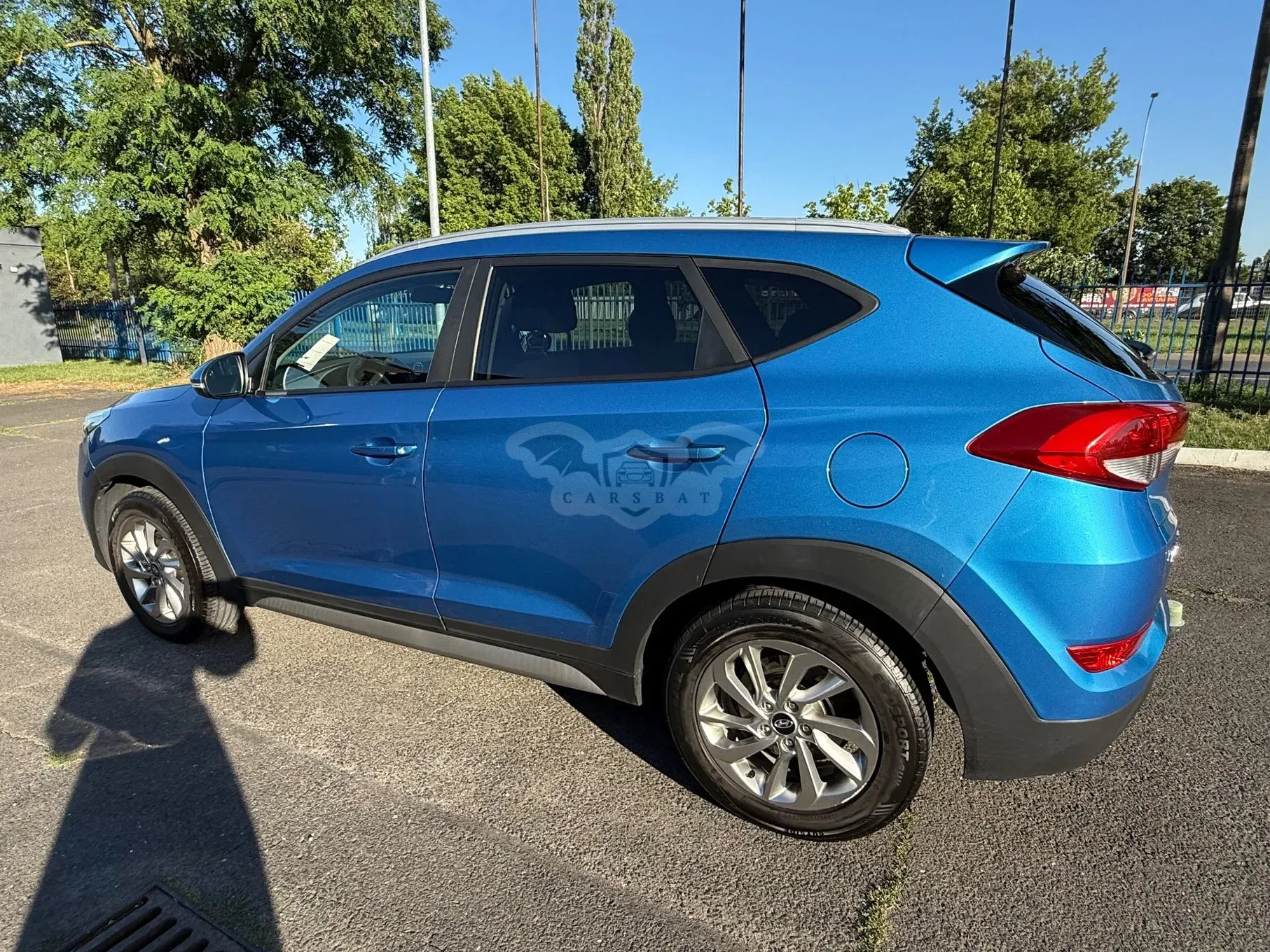 Hyundai Tucson III (2015-2020) 2017