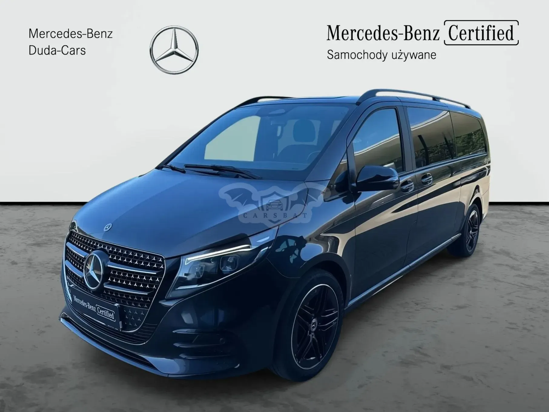 Mercedes-Benz V II 300 d 4-Matic 9G-Tronic Avantgarde (ekstra d³) 2024
