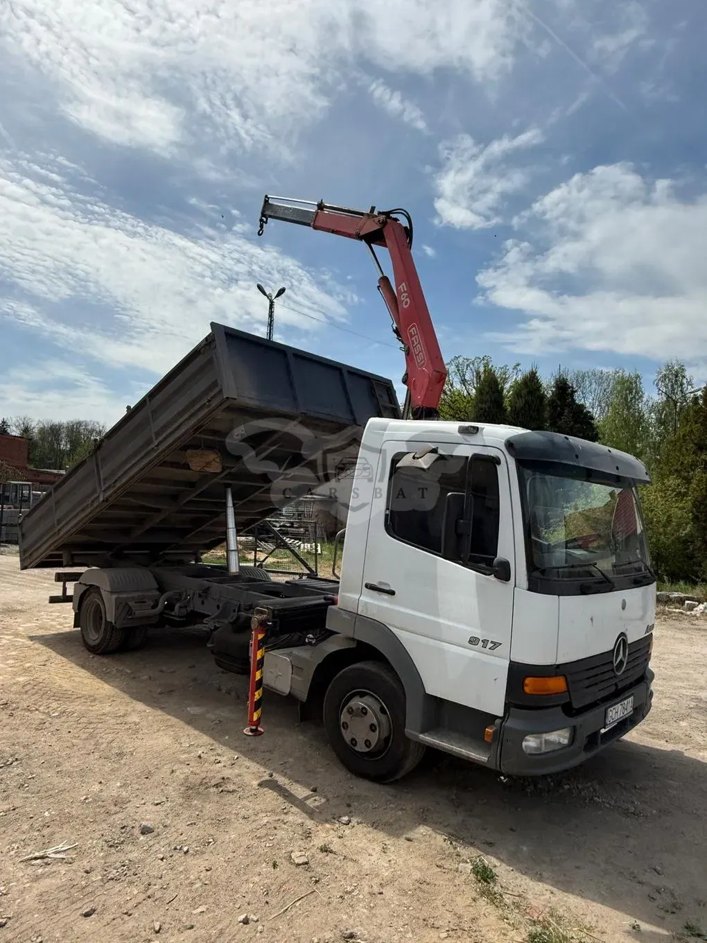 Mercedes-Benz Atego 1999
