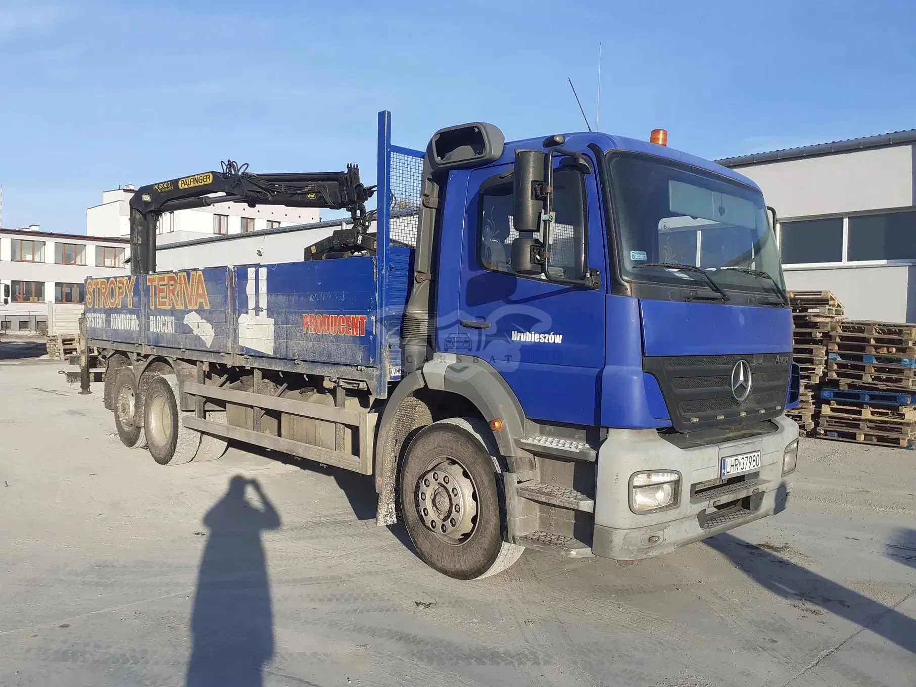 Mercedes-Benz Axor 2005