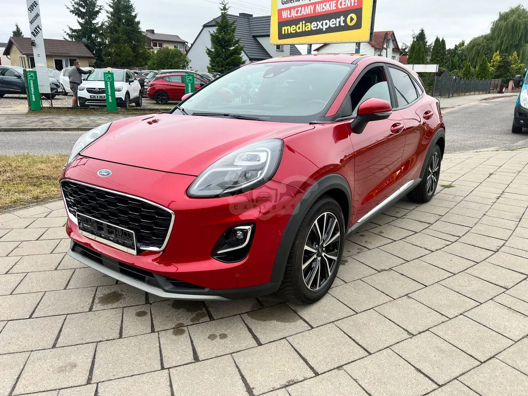 Ford Puma 1.0 EcoBoost Hybrid ST-LINE DESIGN 2022