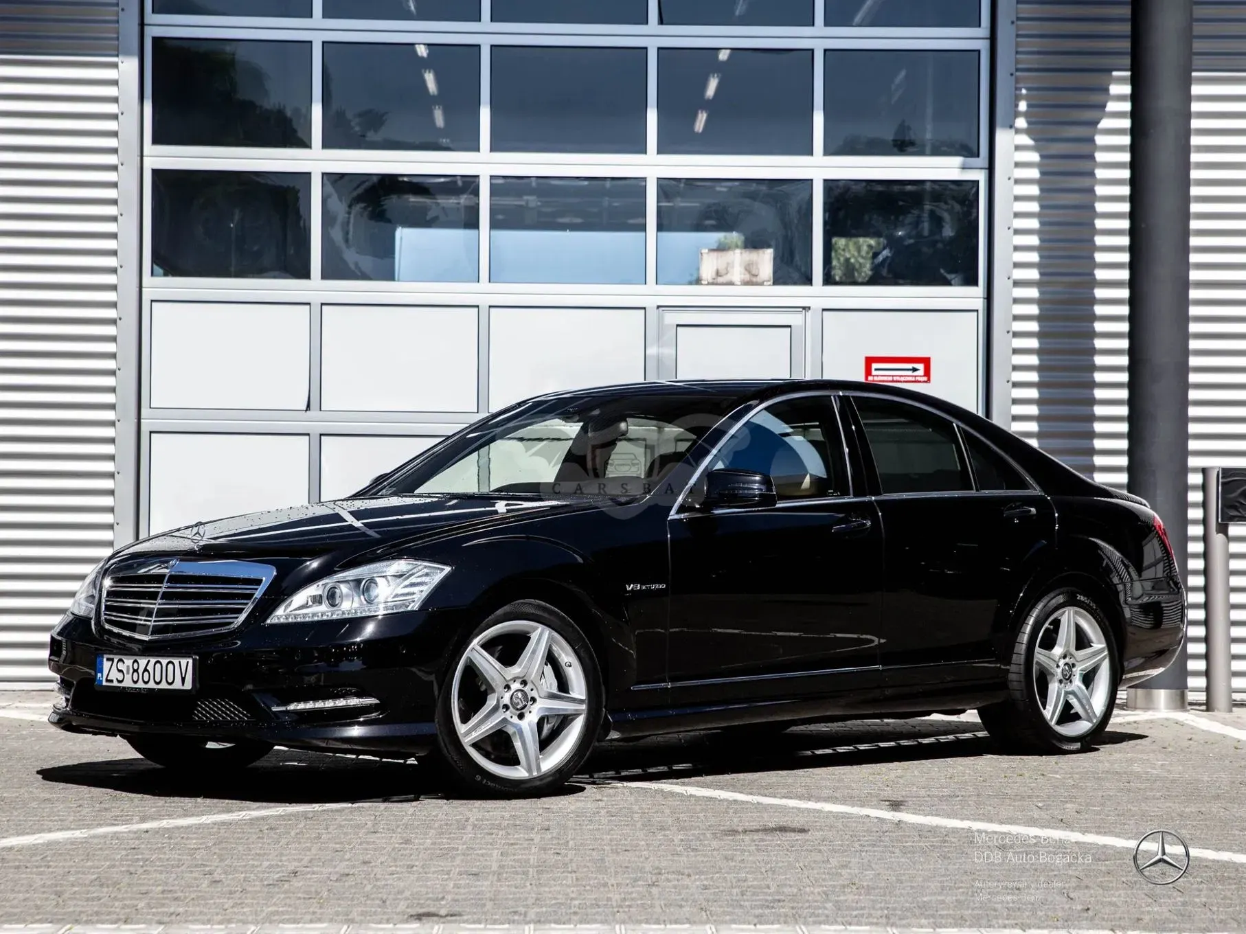 Mercedes-Benz S W221 500 L BlueEFFICIENCY 2011