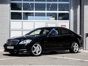 Mercedes-Benz S W221 500 L BlueEFFICIENCY 2011