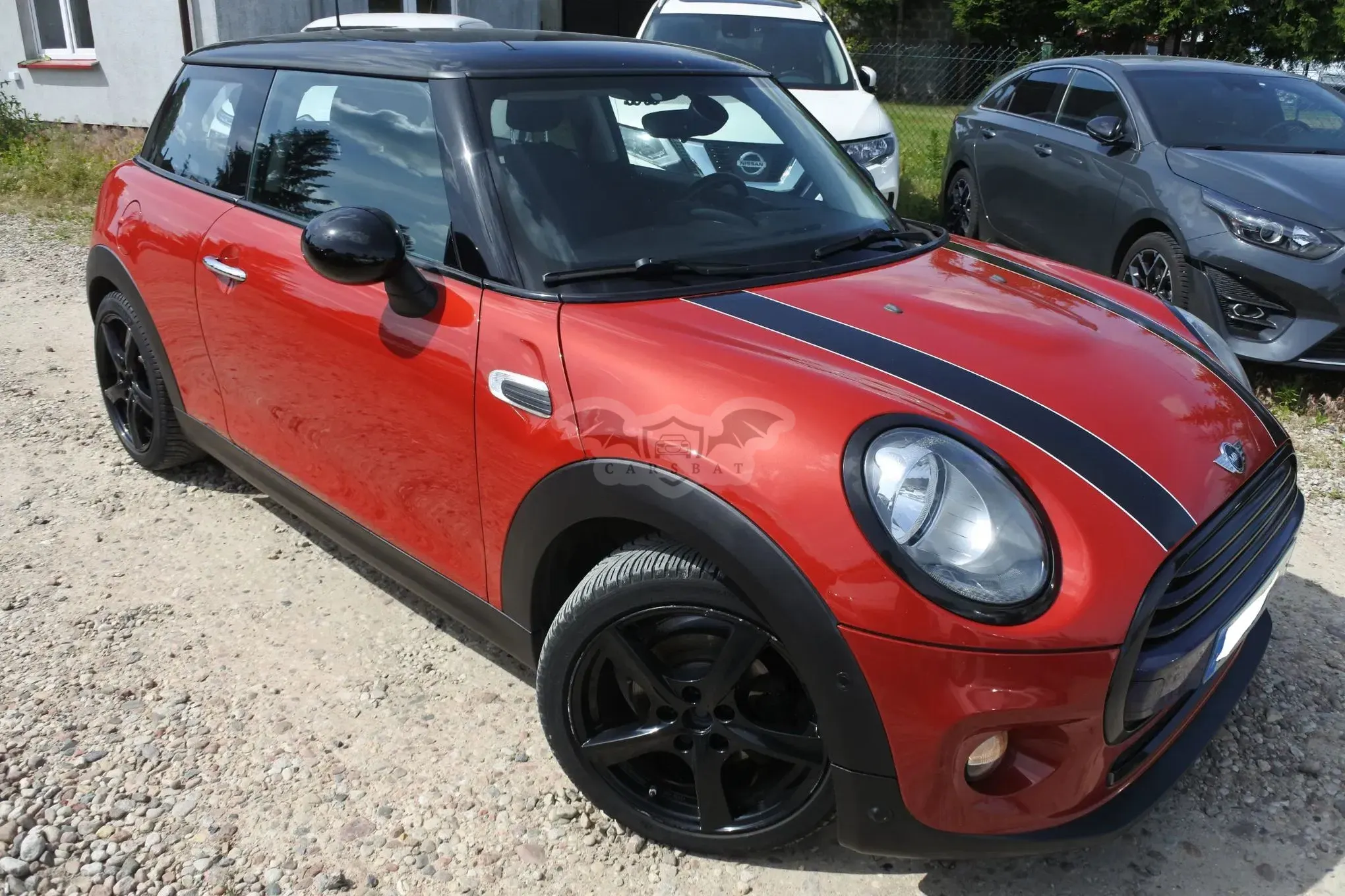 Mini Cooper John Works Trim 2015