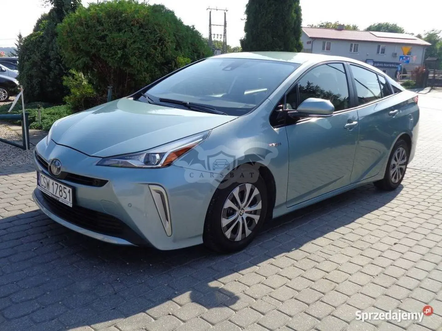Toyota Prius IV 2021