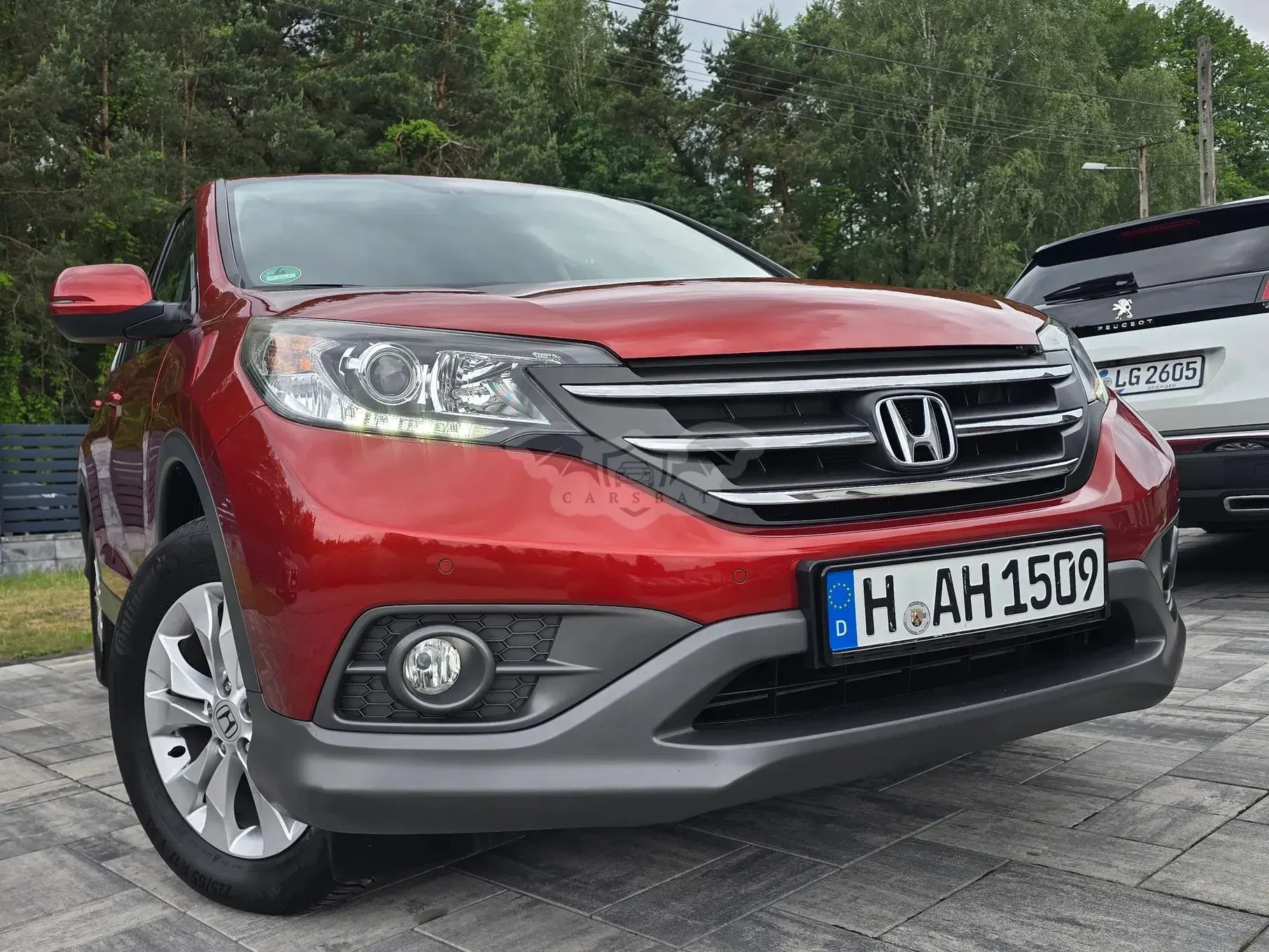 Honda CR-V IV 2.0i-VTEC 2WD Elegance 2014