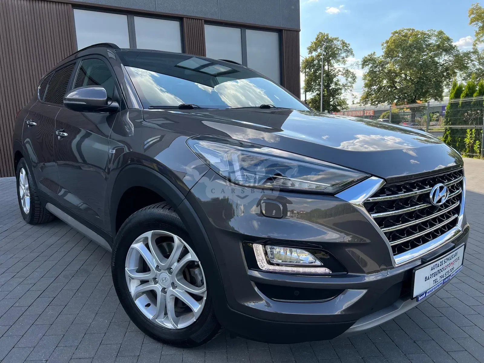 Hyundai Tucson III 1.6 CRDi 48V-Hybrid 4WD DCT Select 2020