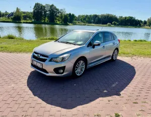 Subaru Impreza IV 1.6i Lineartronic Comfort 2014