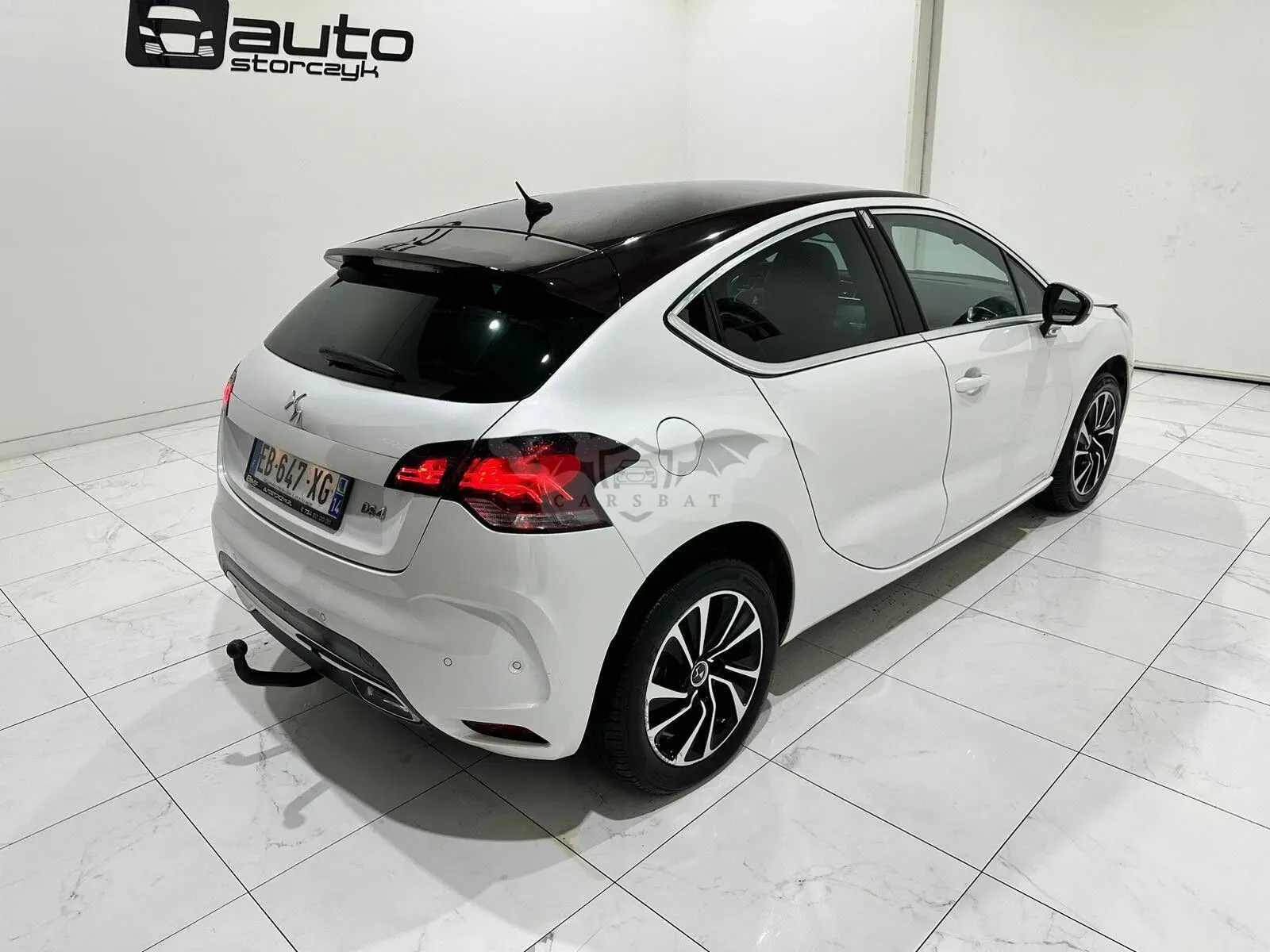 DS DS4 Crossback 2016