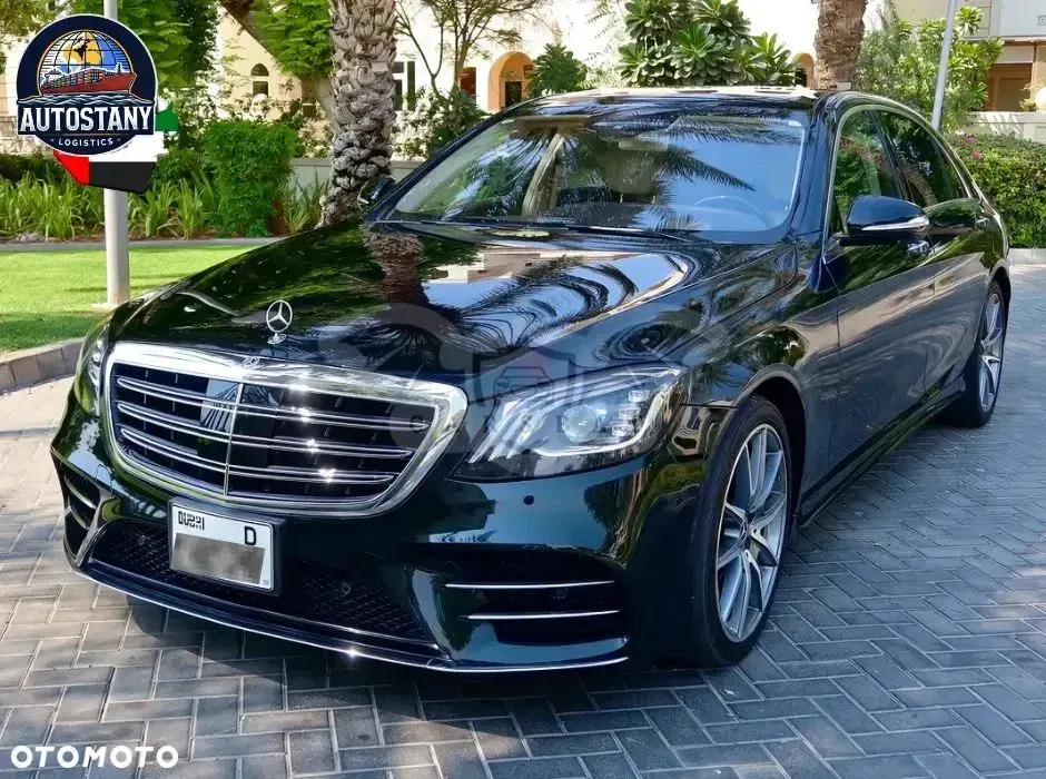 Mercedes-Benz S W222 560 L 4Matic 9G-TRONIC 2019