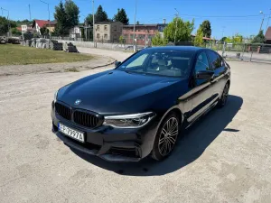 BMW 5 Series G30/G31 525d 2018