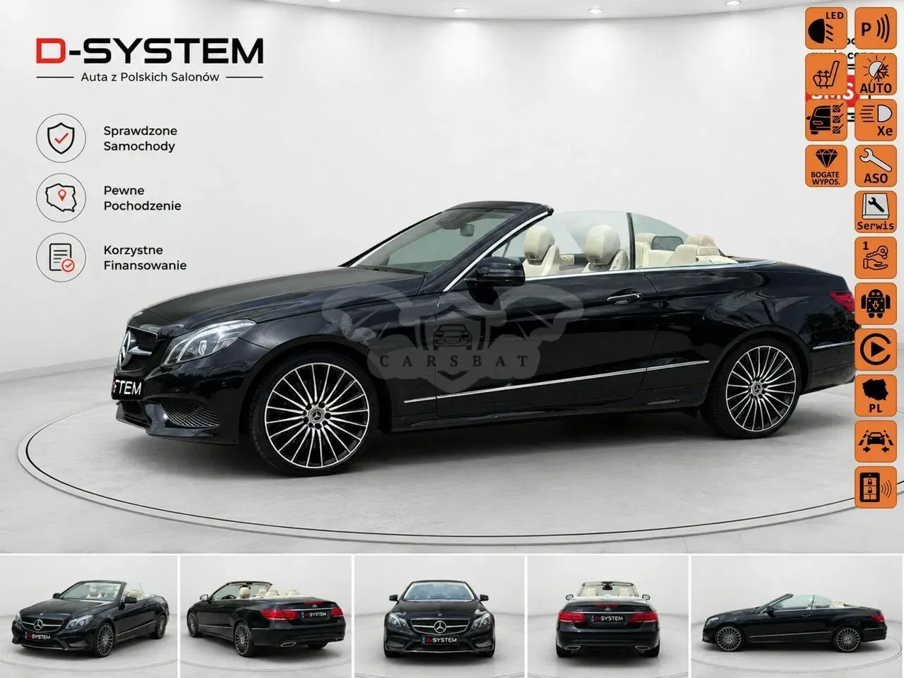 Mercedes-Benz E W212/W207 350 BlueTEC 4-Matic Elegance 2014