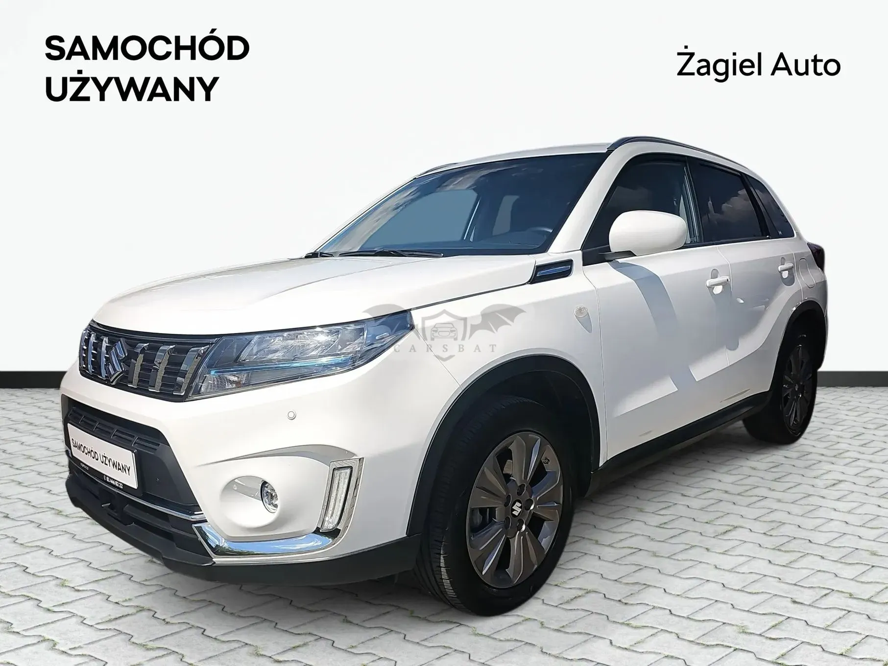 Suzuki Vitara III (2019-) 1.5 Strong Hybrid Premium 2WD AGS 2022