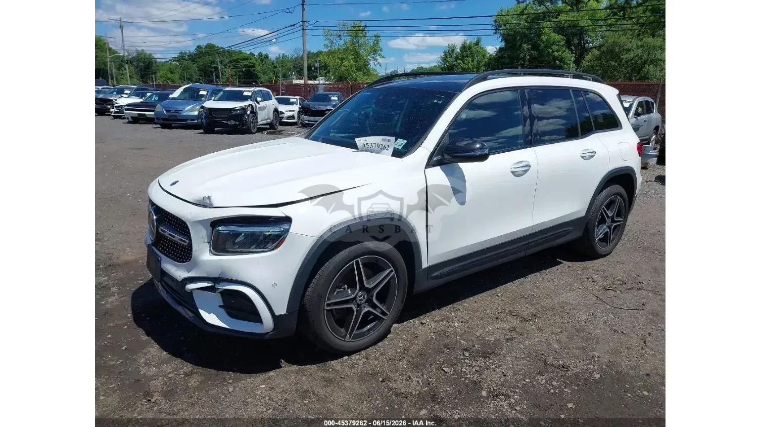 Mercedes-Benz GLB 250 4Matic 8G-DCT AMG Line 2024