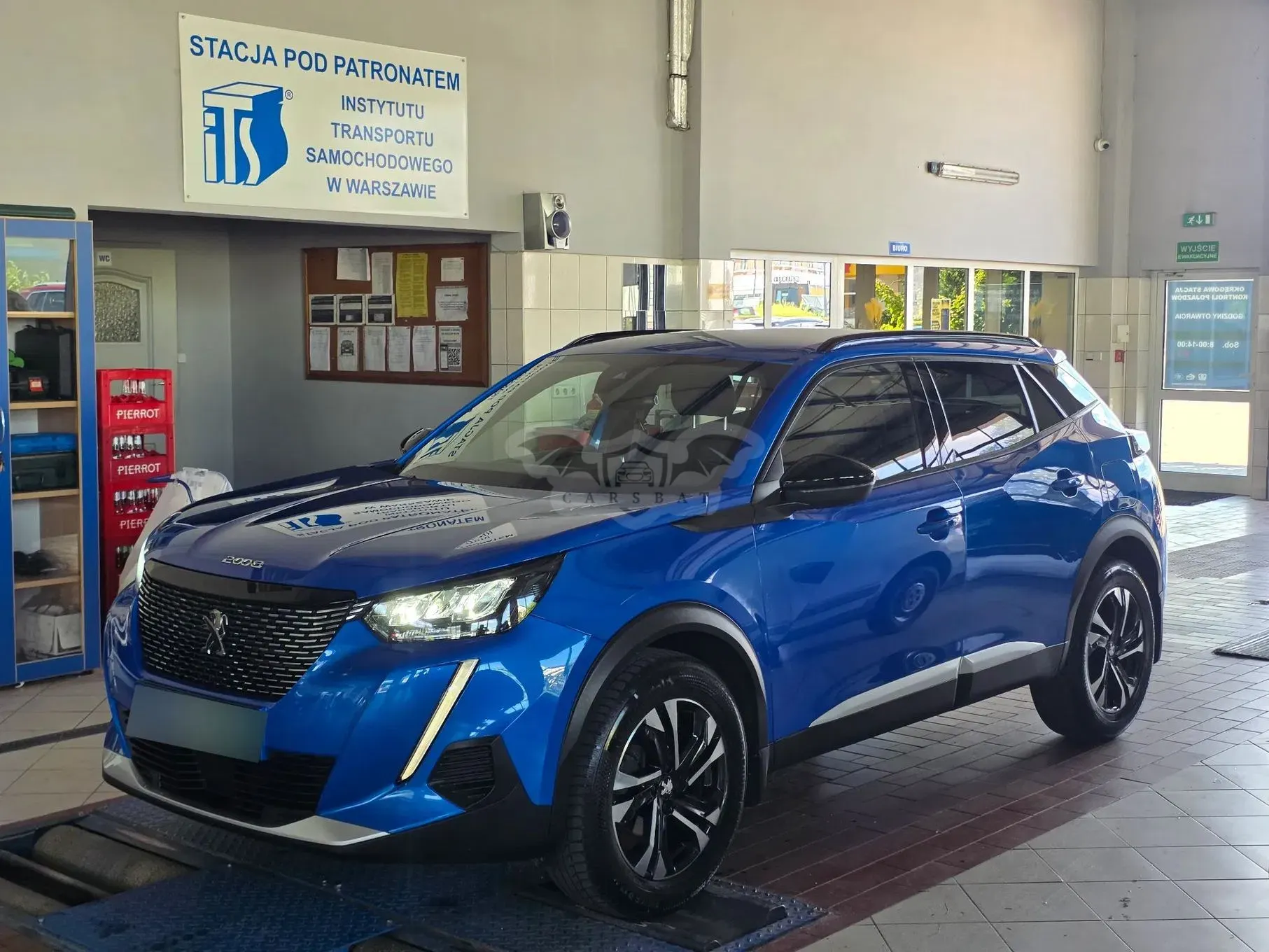 Peugeot 2008 II 1.2 PureTech Allure S&S EAT8 2023