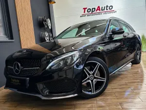 Mercedes-Benz C W205 200 9G-TRONIC AMG Line 2018