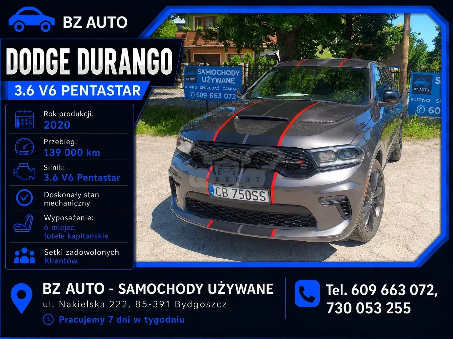 Dodge Durango 2020