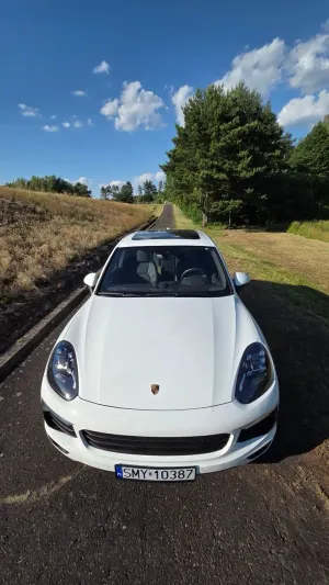 Porsche Cayenne II Platinum Edition 2016