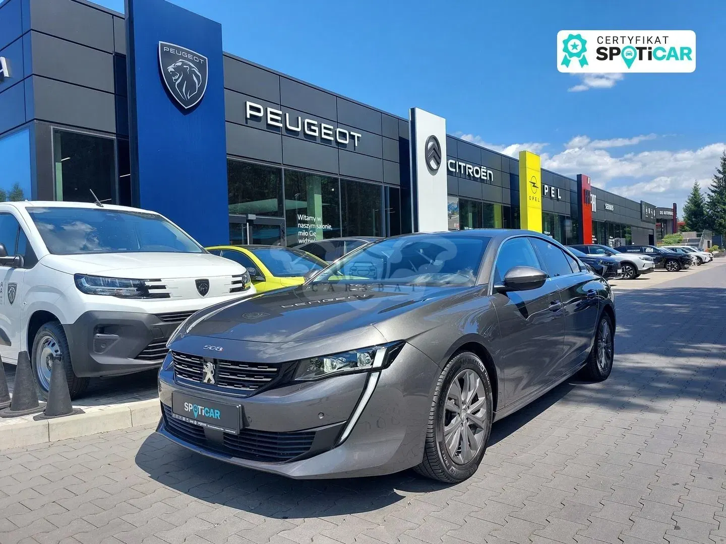 Peugeot 508 II 1.6 PureTech Active Pack S&S EAT8 2020