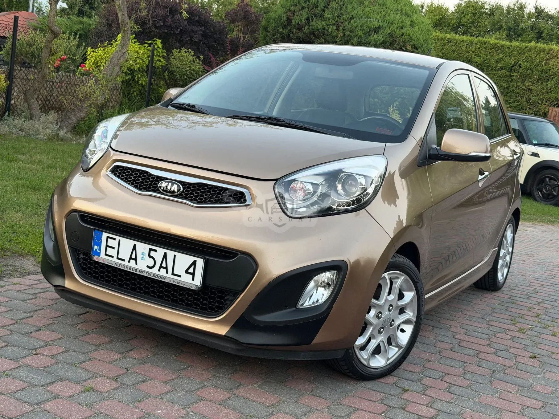 Kia Picanto (Morning) II 2012