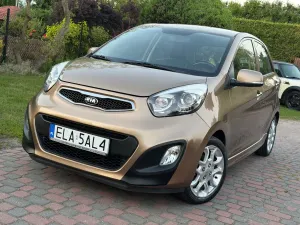 Kia Picanto (Morning) II 2012