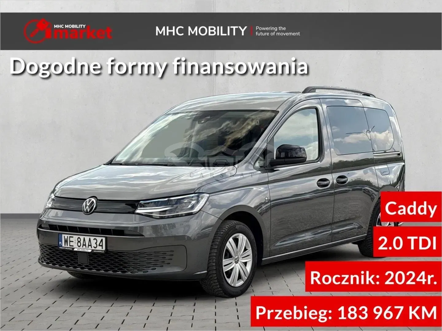 Volkswagen Caddy IV 2.0 TDI 2024