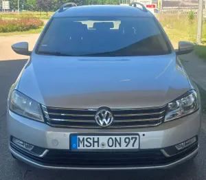 Volkswagen Passat B7 2.0 TDI BlueMotion Technology Comfortline 2012