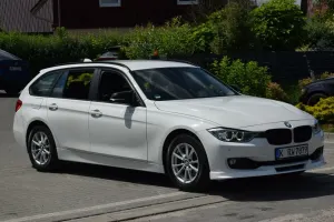 BMW 3 Series F30/F31 318d Blue Performance 2014