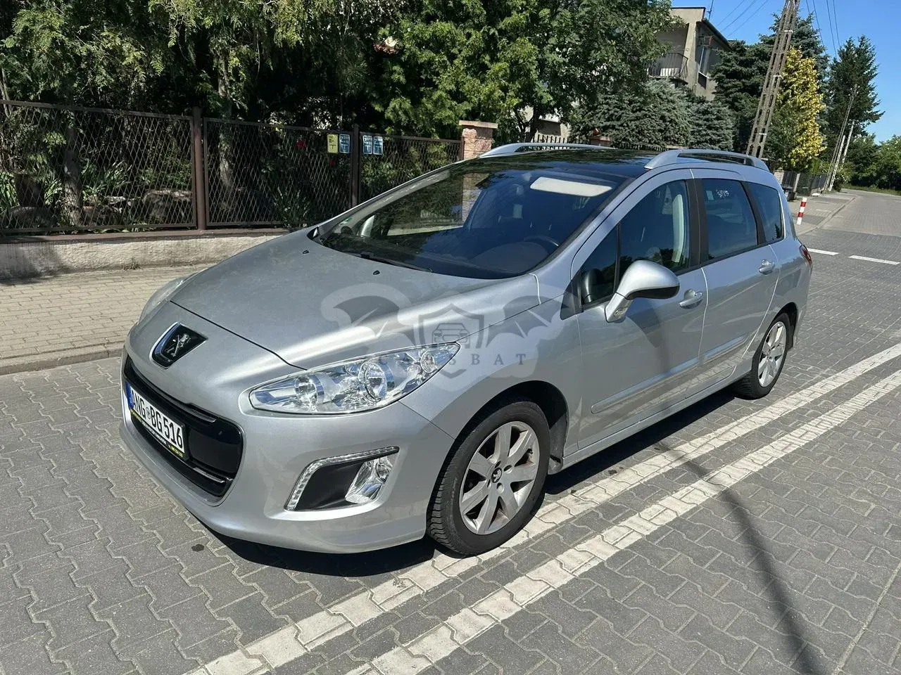 Peugeot 308 T7 2014