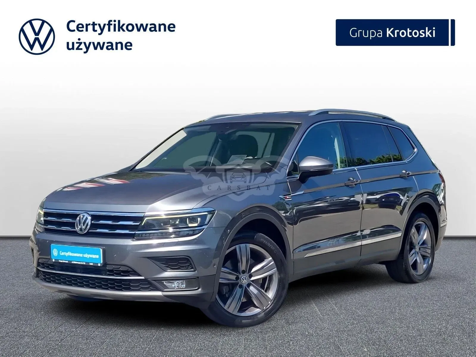 Volkswagen Tiguan Allspace 2.0 TDI 4Mot SCR Highline DSG 2017