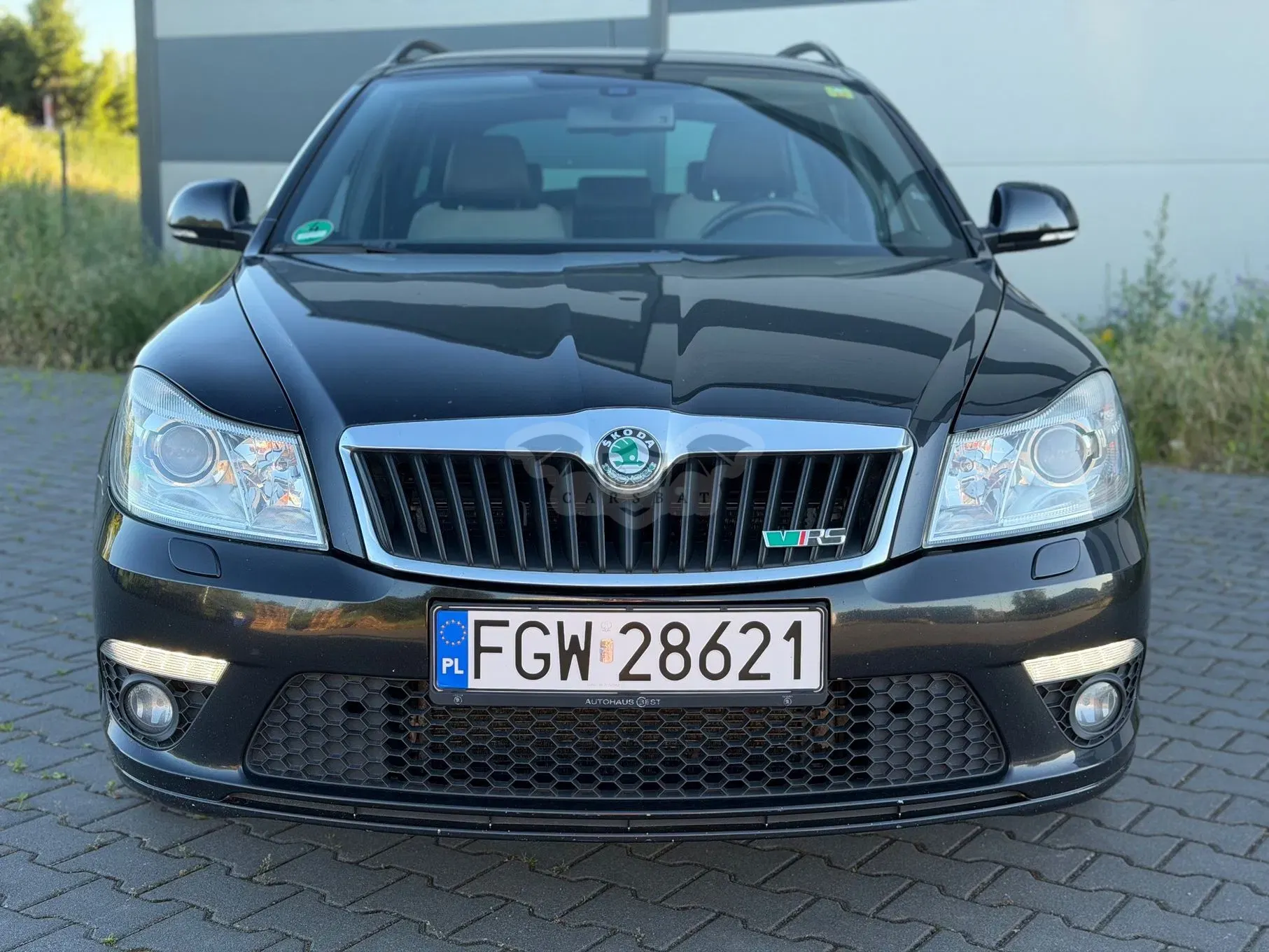 Skoda Octavia II 2.0 TDI RS DSG 2011