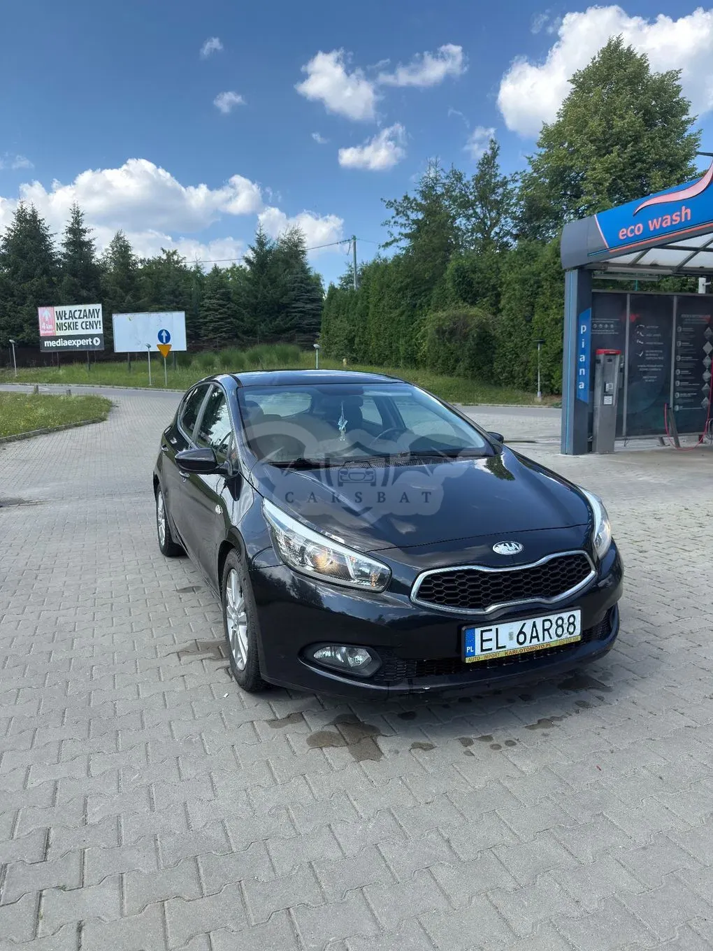 Kia Ceed II 1.4 CVVT 2013