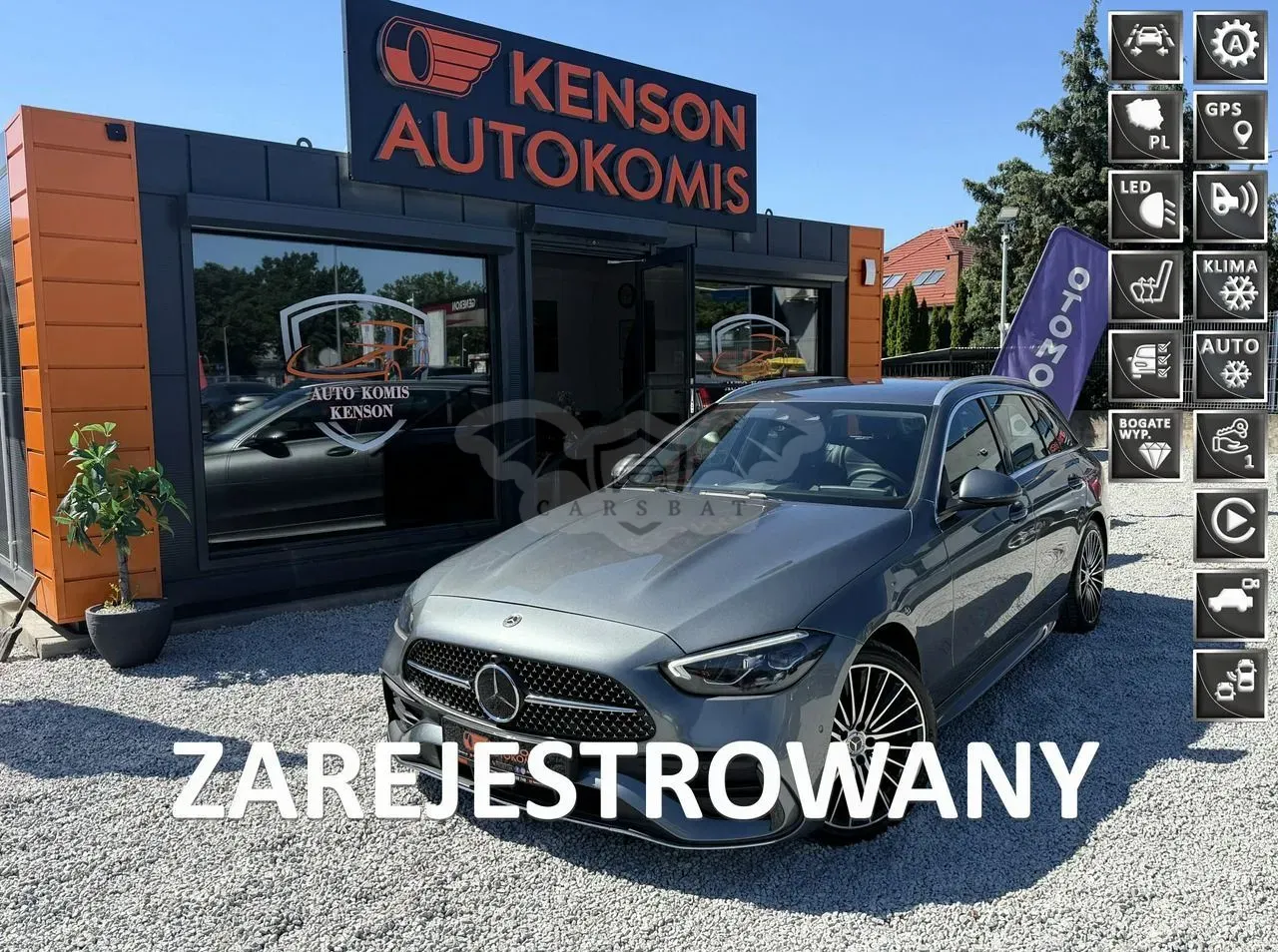 Mercedes-Benz C W206 200 d 9G-TRONIC AMG Line 2023