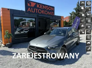 Mercedes-Benz C W206 200 d 9G-TRONIC AMG Line 2023