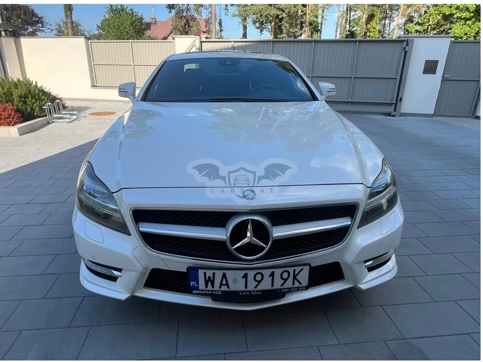 Mercedes-Benz CLS C218 350 BlueEFFICIENCY 2012
